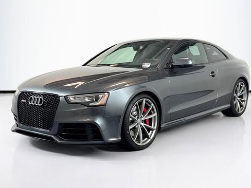 Used 2015 Audi RS 5 Coupe w/ Black Optic Plus Package image 1