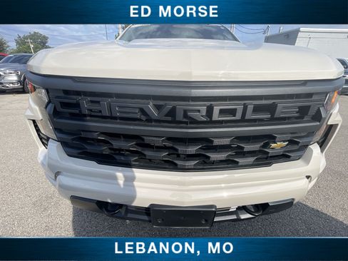 Certified 2026 Chevrolet Silverado 1500 Custom AWD/4WD image 28