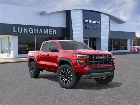 New 2026 GMC Canyon AT4 w/ Technology Plus Package AWD/4WD image 1