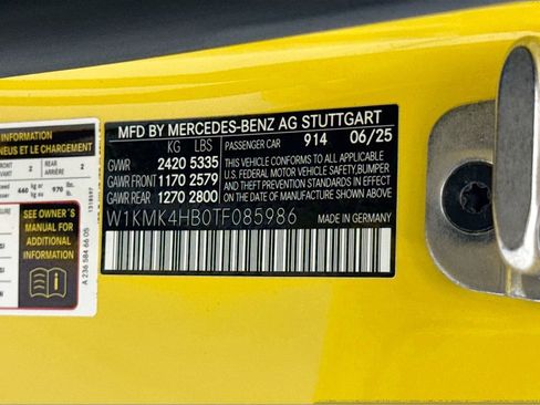 Certified 2026 Mercedes-Benz CLE 300 4MATIC Cabriolet image 31