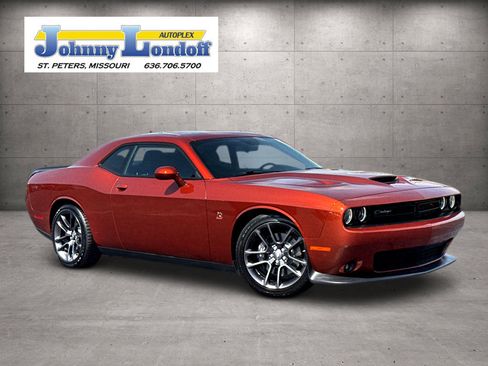 Used 2022 Dodge Challenger R/T Scat Pack w/ Plus Package RWD image 1