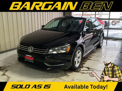 Used 2013 Volkswagen Passat 2.5 SE