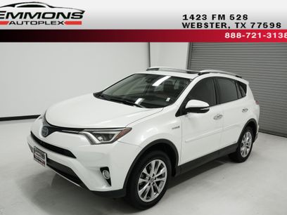 Used 2016 Toyota RAV4 Limited w/ Advanced Technology Package
