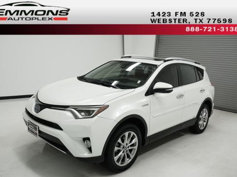 Used 2016 Toyota RAV4 Limited w/ Advanced Technology Package AWD/4WD image 1