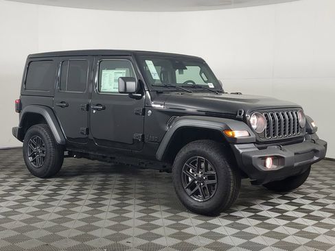 New 2026 Jeep Wrangler Sport S image 2
