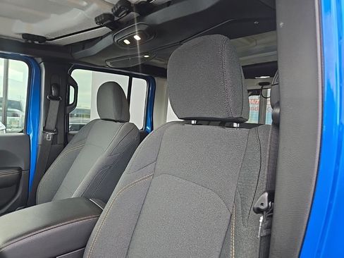 Used 2024 Jeep Wrangler Sahara w/ Technology Group image 34