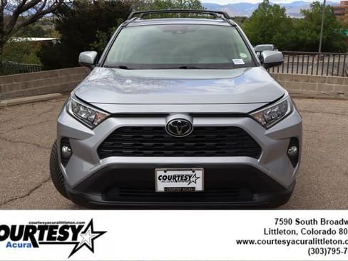 Used 2020 Toyota RAV4 XLE Premium AWD/4WD image 2