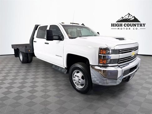 Used 2017 Chevrolet Silverado 3500 W/T AWD/4WD image 1