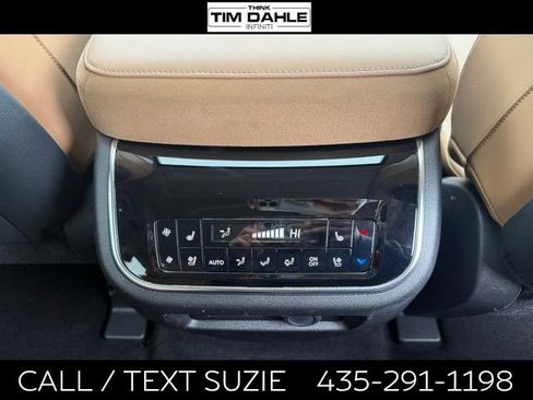Certified 2025 INFINITI QX80 Sensory AWD/4WD image 17