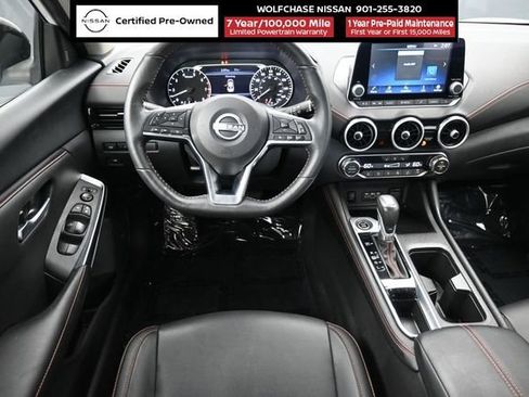 Certified 2025 Nissan Sentra SR w/ SR Premium Package FWD image 9