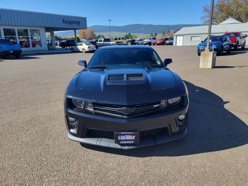 Used 2012 Chevrolet Camaro ZL1 RWD image 12