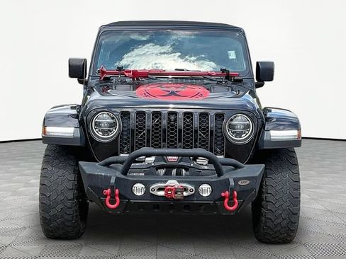 Used 2021 Jeep Wrangler Unlimited Rubicon AWD/4WD image 2