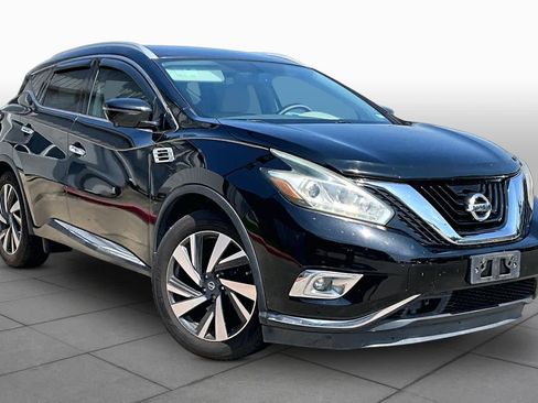 Used 2016 Nissan Murano Platinum w/ Platinum Technology Package FWD image 3