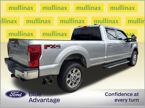 Certified 2022 Ford F250 Lariat w/ Chrome Package image 5
