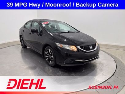 Used 2015 Honda Civic EX