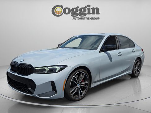 Certified 2024 BMW 330i Sedan w/ M Sport Package RWD image 1