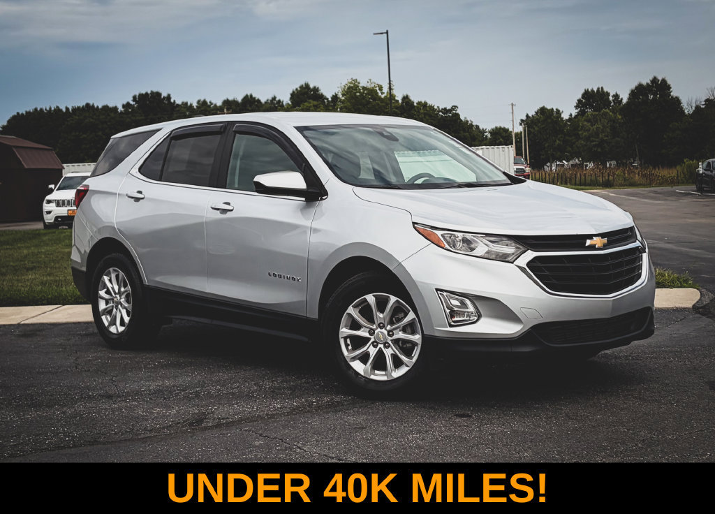 Used 2021 Chevrolet Equinox LT FWD image 1
