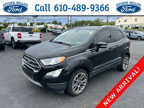 Used 2020 Ford EcoSport Titanium FWD image 1