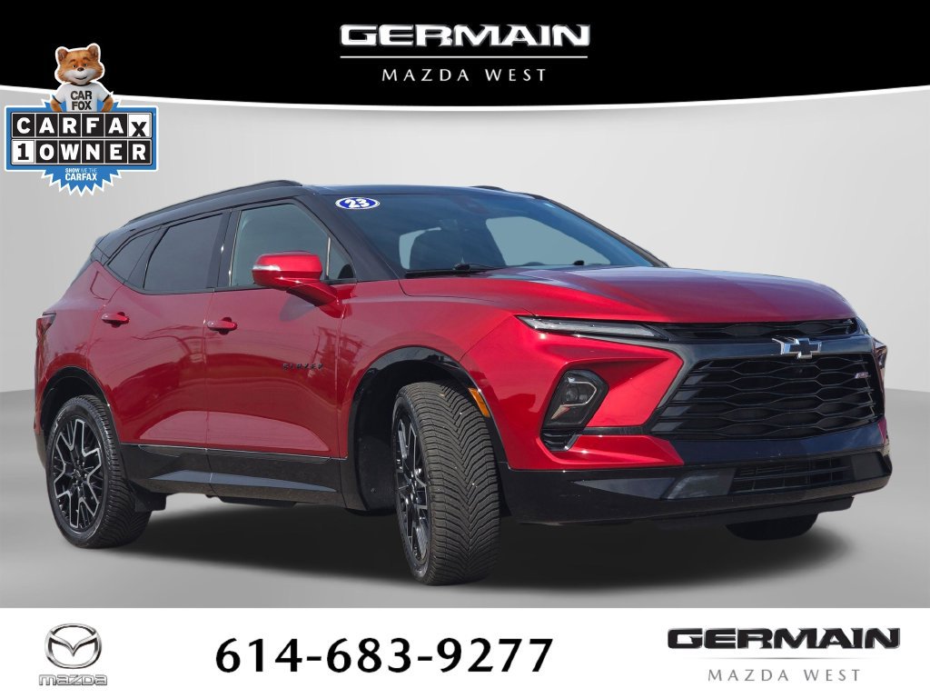 Used 2023 Chevrolet Blazer RS w/ Driver Confidence II Package AWD/4WD image 4