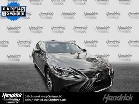 Used 2018 Lexus LS 500 AWD w/ Accessory Package (Z1) image 1