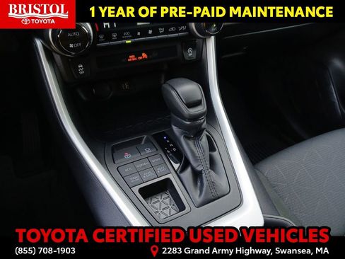 Certified 2025 Toyota RAV4 XLE image 23