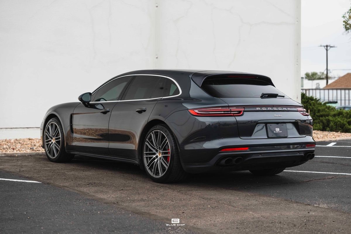 Used 2018 Porsche Panamera Turbo Sport Turismo AWD/4WD image 19