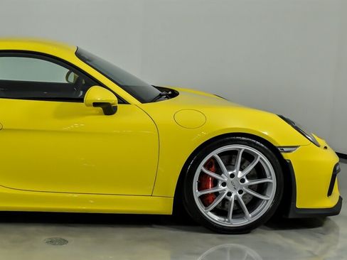 Used 2016 Porsche Cayman GT4 RWD image 12