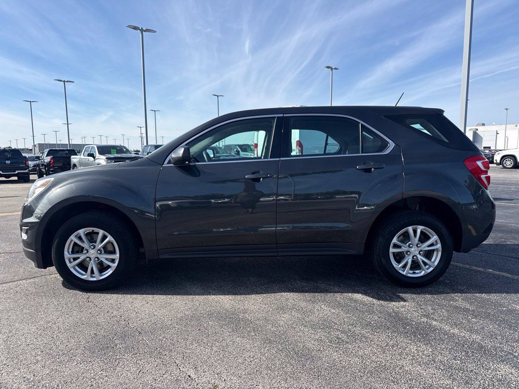 Certified 2017 Chevrolet Equinox LS AWD/4WD image 19