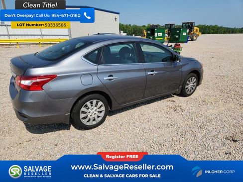 Used 2019 Nissan Sentra S FWD image 4