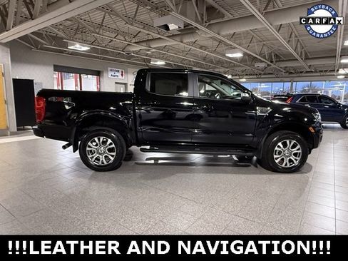 Used 2022 Ford Ranger Lariat w/ Equipment Group 501A High image 10