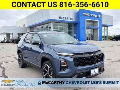 New 2026 Chevrolet Equinox RS