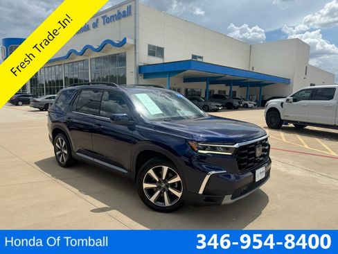 Certified 2025 Honda Pilot Elite image 1