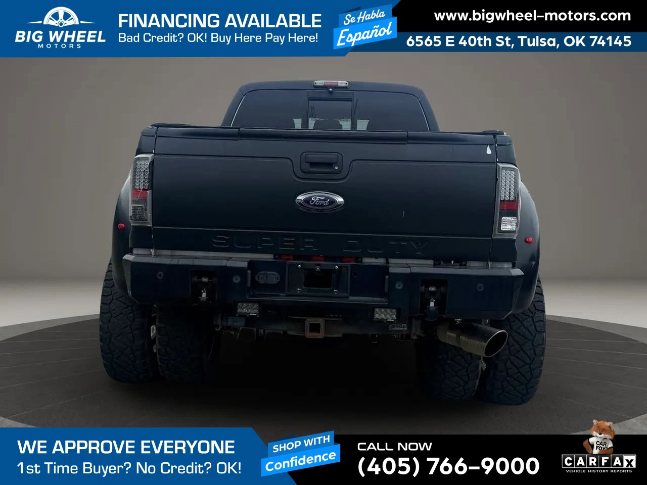 Used 2016 Ford F450 Lariat w/ Lariat Ultimate Package AWD/4WD image 6