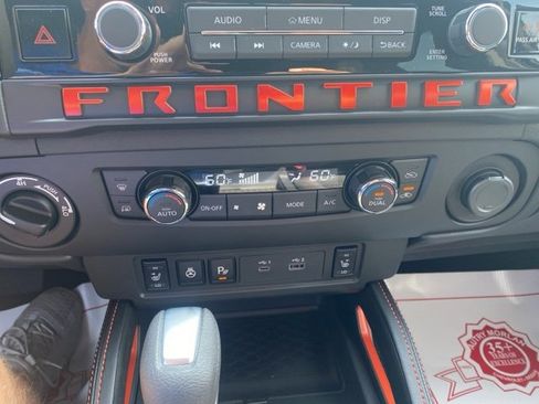 New 2026 Nissan Frontier PRO-4X w/ Pro-4x Convenience Package image 23