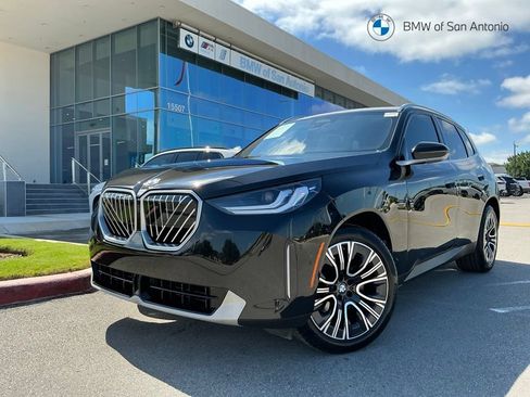 Certified 2025 BMW X3 xDrive30i w/ Convenience Package AWD/4WD image 1