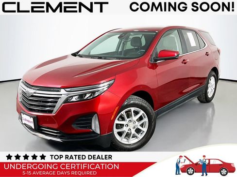 Used 2022 Chevrolet Equinox LT FWD image 1