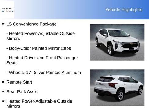 Used 2025 Chevrolet Trax LS w/ LS Convenience Package FWD image 10