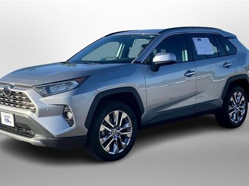 Used 2021 Toyota RAV4 Limited w/ Carpet Mat Package (TMS) image 12