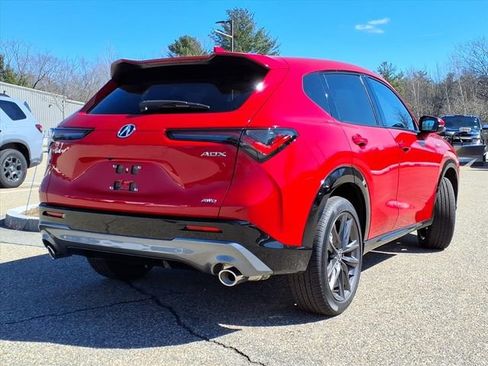 New 2025 Acura ADX A-Spec AWD/4WD image 4