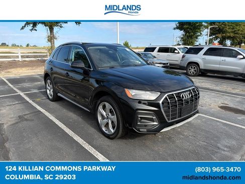 Used 2021 Audi Q5 2.0T Premium Plus w/ Premium Plus Package AWD/4WD image 5