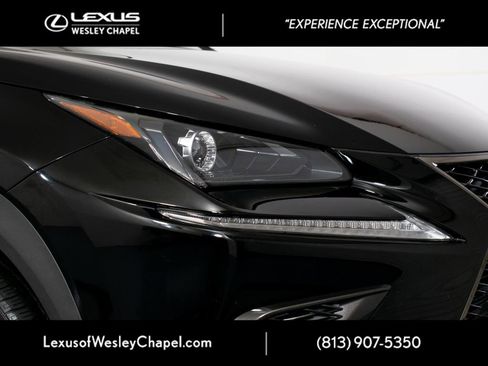 Used 2021 Lexus NX 300 F Sport w/ Accessory Package 2 FWD image 3