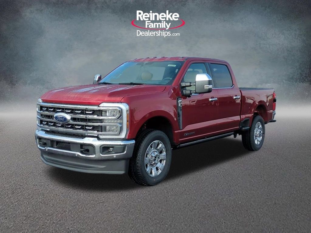 New 2026 Ford F350 Lariat w/ Lariat Ultimate Package AWD/4WD image 1