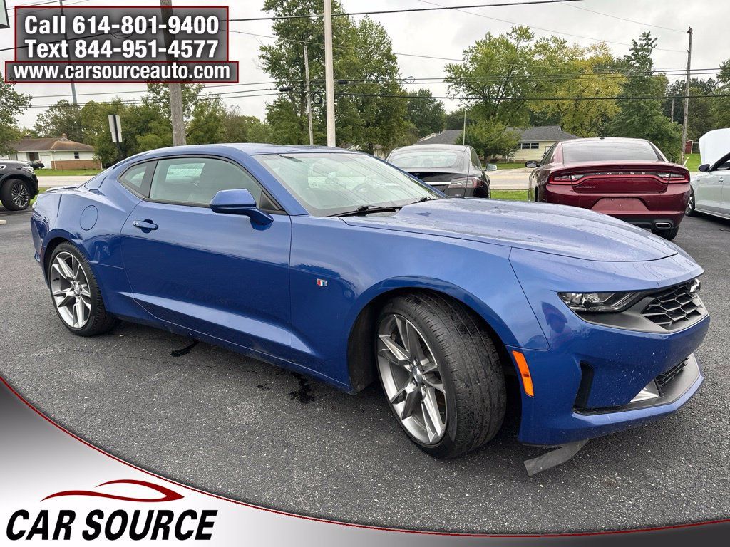 Used 2019 Chevrolet Camaro LT w/ RS Package RWD image 11