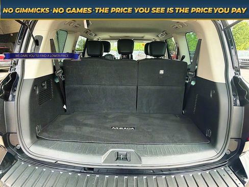Used 2023 Nissan Armada SL RWD image 12