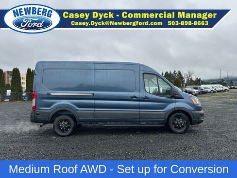 New 2026 Ford Transit 250 148 Medium Roof Extended AWD image 5