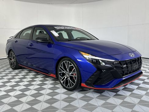 Used 2023 Hyundai Elantra N FWD image 2