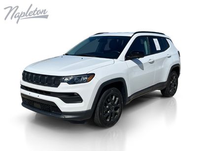 Used 2022 Jeep Compass Latitude