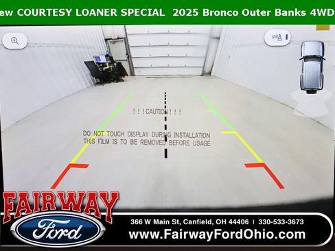 New 2025 Ford Bronco Outer Banks image 24