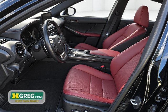Used 2025 Lexus IS 350 F Sport w/ Accessory Package 2 RWD image 10