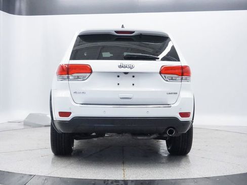 Certified 2019 Jeep Grand Cherokee Limited w/ Luxury Group II image 8